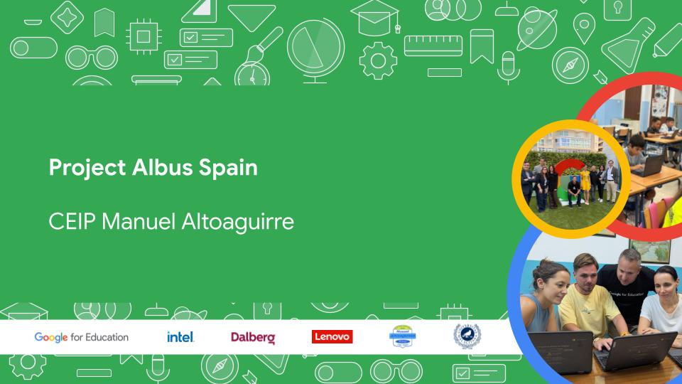 Proyecto Albus Google Spain