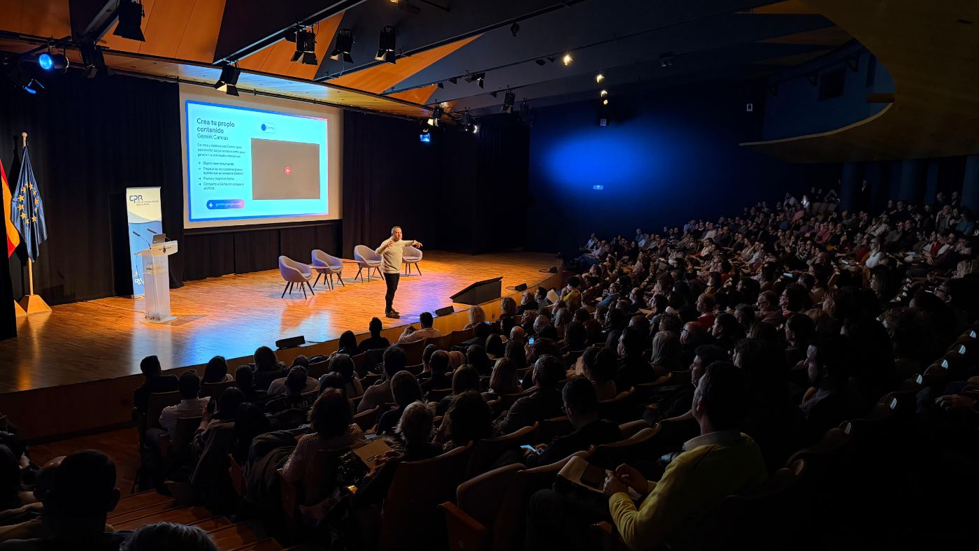 Ponencia Congreso IA Educativa CPR Murcia