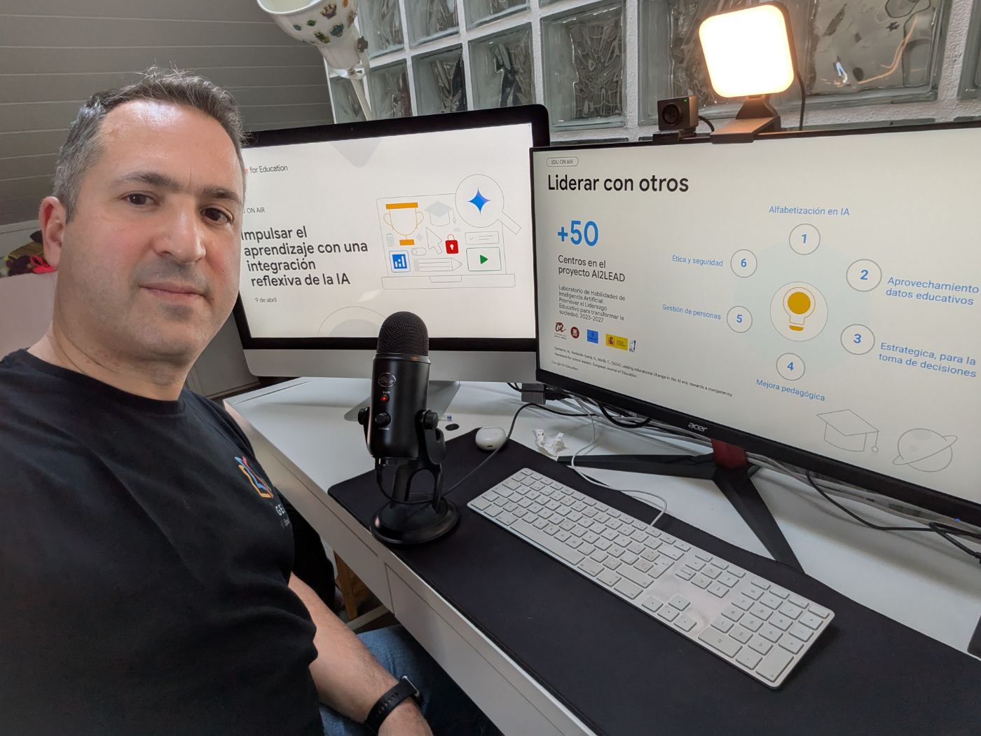 Upskilling Google for Education